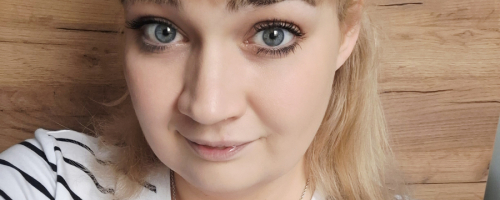 Dominika Gehrmann - wychowawca grupy III oraz pedagog specjalny