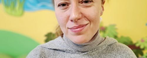 Beata Korczak - wychowawca grupy IV